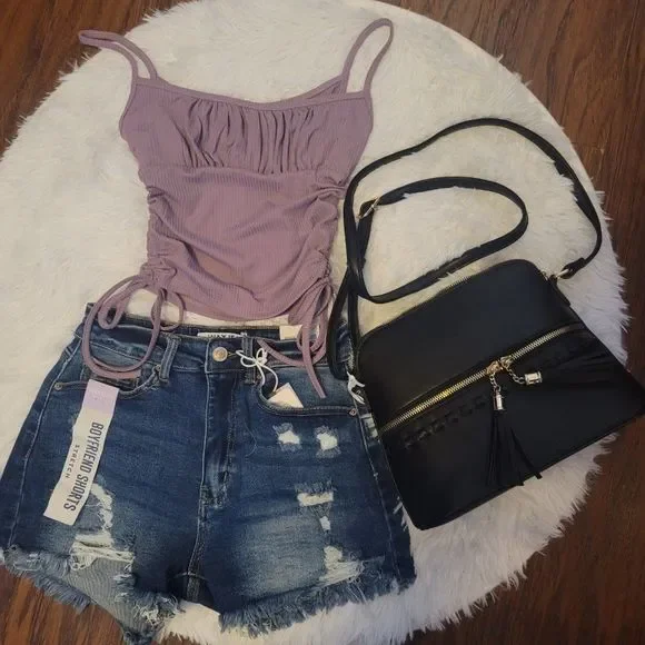 Black Crossbody - Picture 2 of 4